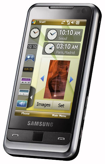 Сотовые телефоны Samsung i900 WiTu