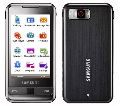 Сотовые телефоны Samsung i900 WiTu